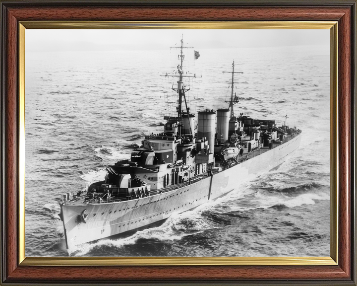 HMS Welshman Abdiel Class Minelayer December 1942 At Sea Photo Print - Posters, Prints, & Visual Artwork - by Hampshire Prints (image 9 of 9)