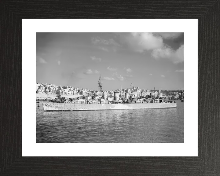 HMS Welshman Abdiel Class Minelayer December 1942 Valletta Photo Print - Posters, Prints, & Visual Artwork - by Hampshire Prints (image 2 of 9)