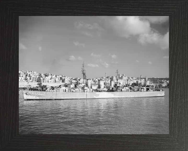 HMS Welshman Abdiel Class Minelayer December 1942 Valletta Photo Print - Posters, Prints, & Visual Artwork - by Hampshire Prints (image 3 of 9)