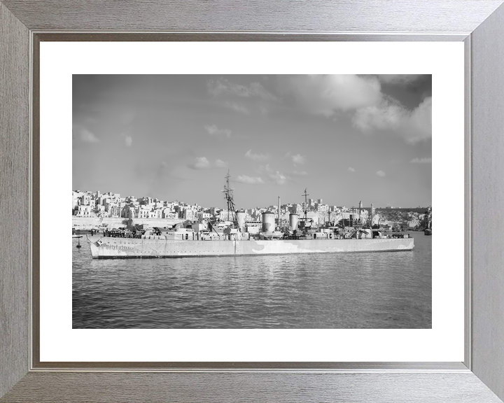HMS Welshman Abdiel Class Minelayer December 1942 Valletta Photo Print - Posters, Prints, & Visual Artwork - by Hampshire Prints (image 6 of 9)