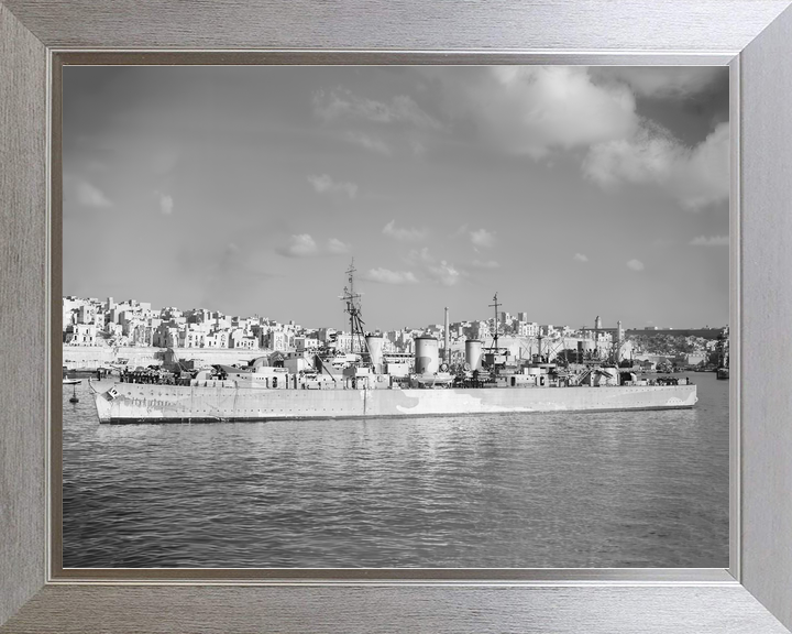 HMS Welshman Abdiel Class Minelayer December 1942 Valletta Photo Print - Posters, Prints, & Visual Artwork - by Hampshire Prints (image 7 of 9)