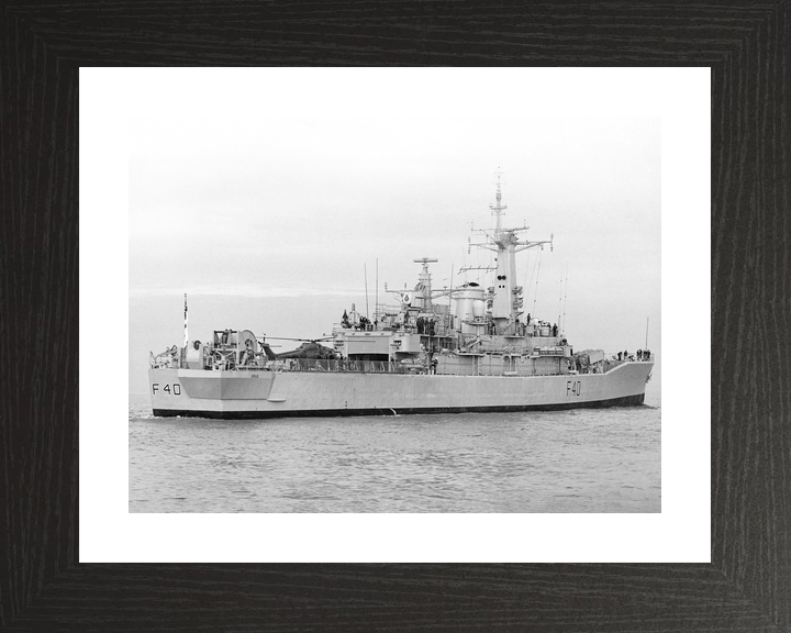 HMS Sirius F40 Leander Class Frigate 1984 Photo Print - Posters, Prints, & Visual Artwork - by Hampshire Prints (image 2 of 9)