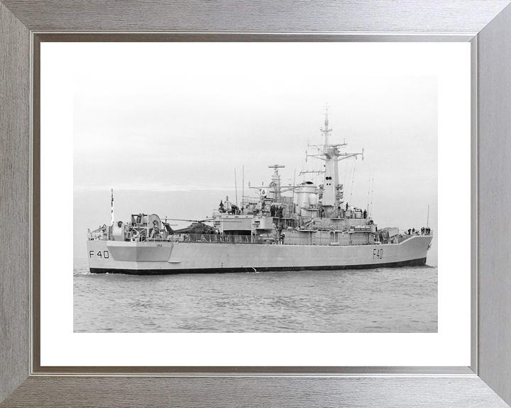 HMS Sirius F40 Leander Class Frigate 1984 Photo Print - Posters, Prints, & Visual Artwork - by Hampshire Prints (image 6 of 9)