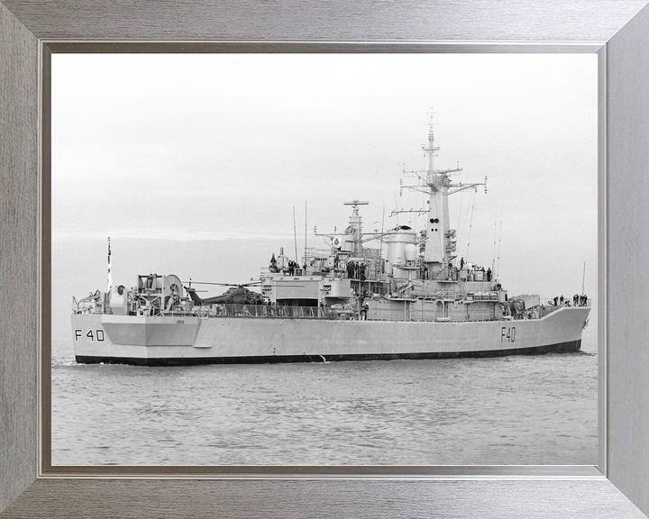 HMS Sirius F40 Leander Class Frigate 1984 Photo Print - Posters, Prints, & Visual Artwork - by Hampshire Prints (image 7 of 9)