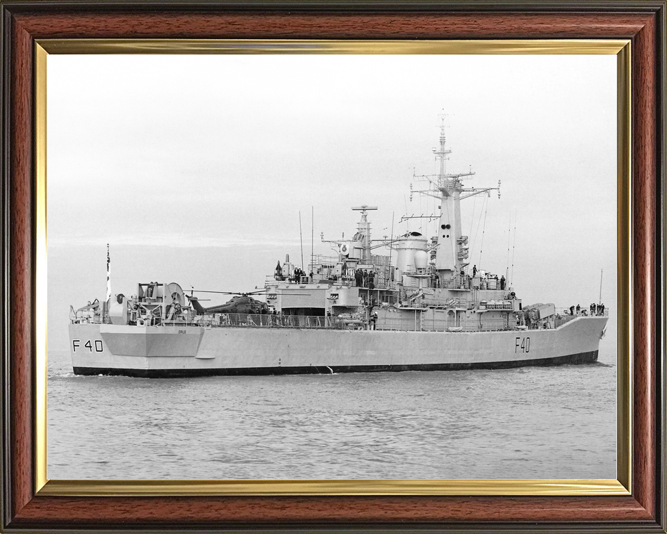 HMS Sirius F40 Leander Class Frigate 1984 Photo Print - Posters, Prints, & Visual Artwork - by Hampshire Prints (image 9 of 9)