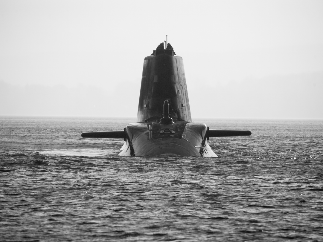 HMS Astute S119 Astute Class Submarine 2009