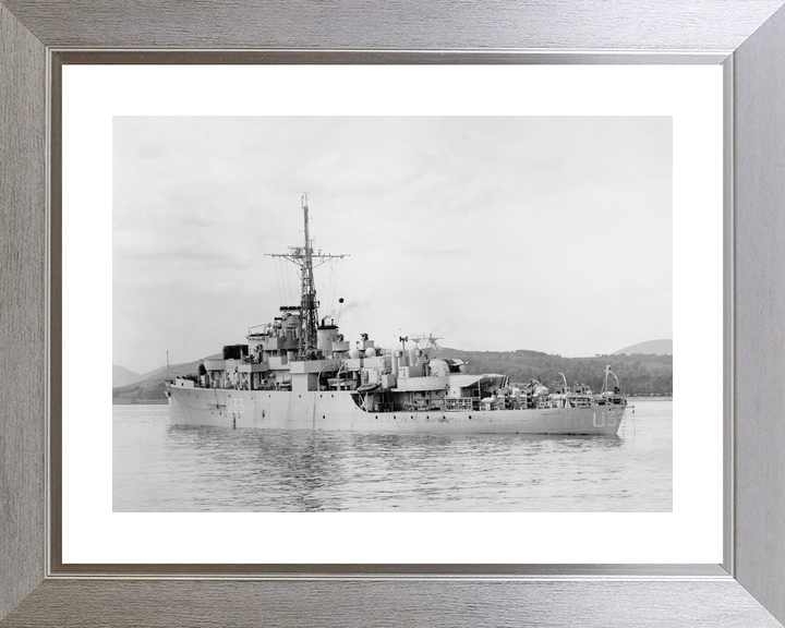 HMS Opossum U33 Black Swan Class Sloop 1945 Port Side View Photo Print - Posters, Prints, & Visual Artwork - by Hampshire Prints (image 6 of 9)
