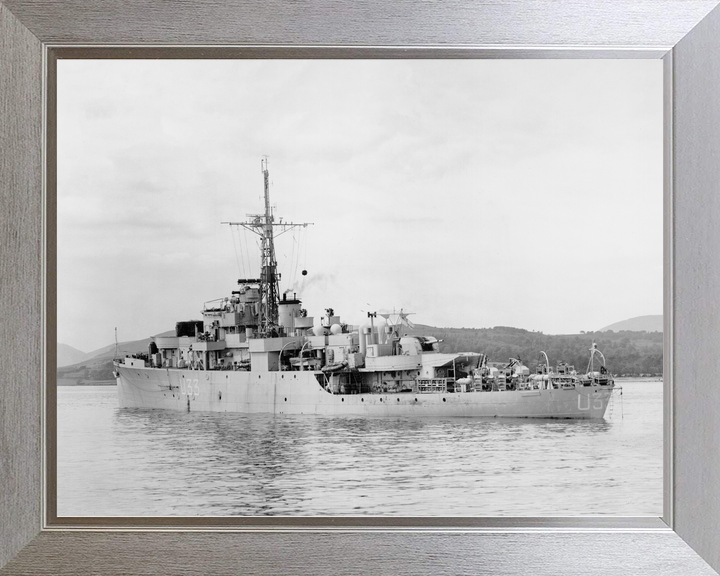 HMS Opossum U33 Black Swan Class Sloop 1945 Port Side View Photo Print - Posters, Prints, & Visual Artwork - by Hampshire Prints (image 7 of 9)