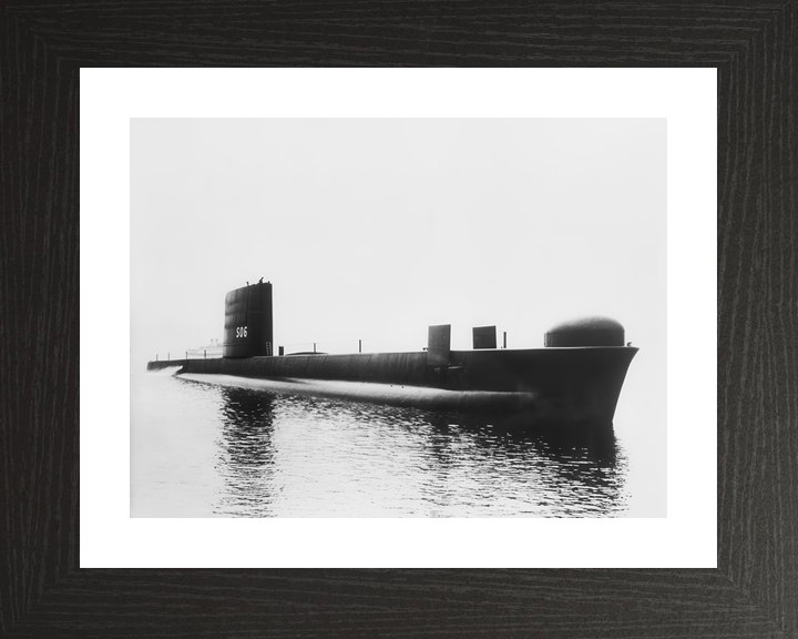 HMS Cachalot S06 Porpoise Class Submarine