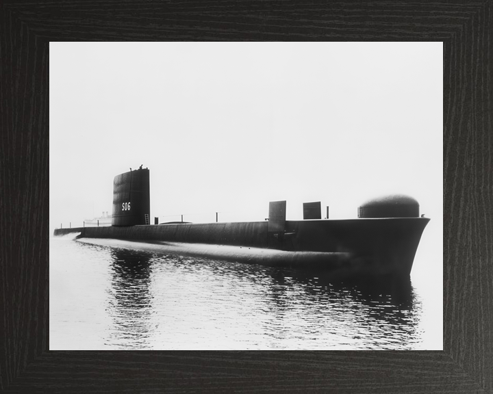 HMS Cachalot S06 Porpoise Class Submarine