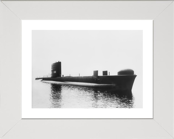 HMS Cachalot S06 Porpoise Class Submarine