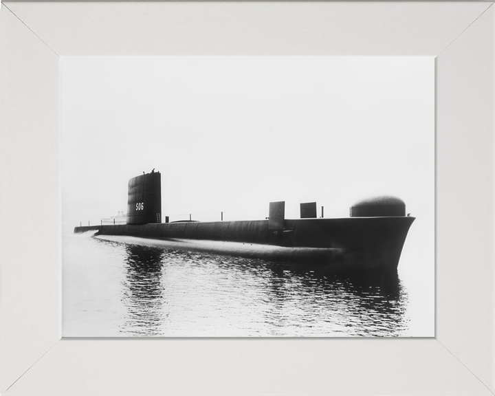 HMS Cachalot S06 Porpoise Class Submarine