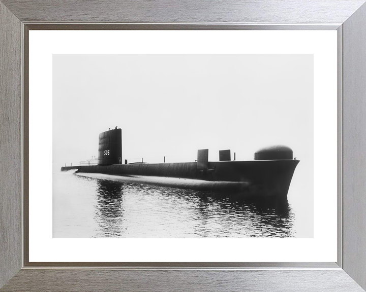 HMS Cachalot S06 Porpoise Class Submarine