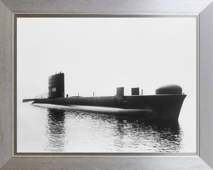 HMS Cachalot S06 Porpoise Class Submarine