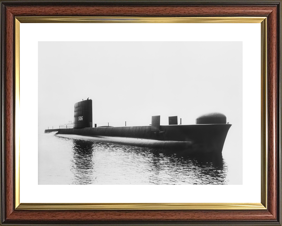 HMS Cachalot S06 Porpoise Class Submarine