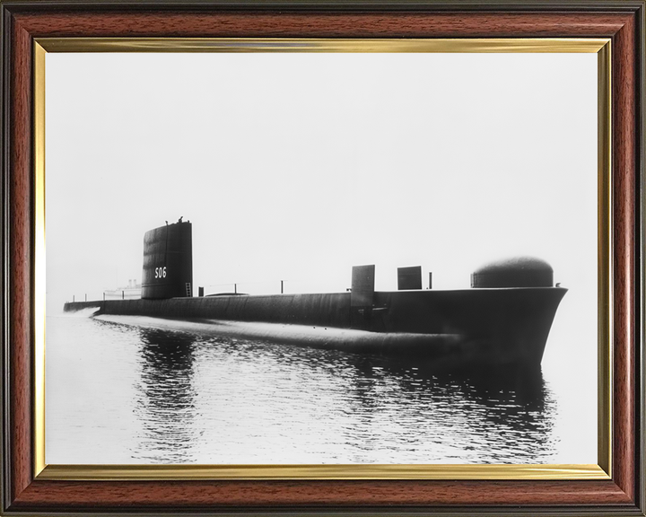 HMS Cachalot S06 Porpoise Class Submarine