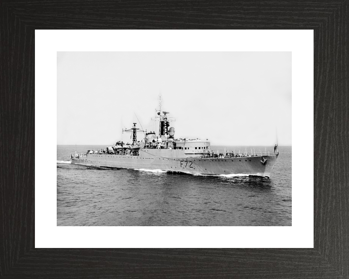 HMS Wizard F72 Type 15 Frigate 1963 Photo Print - Posters, Prints, & Visual Artwork - by Hampshire Prints (image 2 of 9)