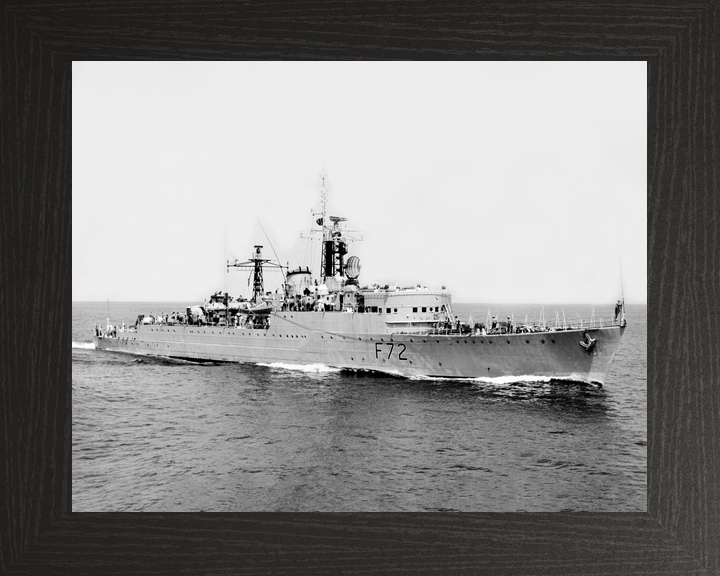 HMS Wizard F72 Type 15 Frigate 1963 Photo Print - Posters, Prints, & Visual Artwork - by Hampshire Prints (image 3 of 9)