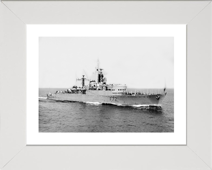HMS Wizard F72 Type 15 Frigate 1963 Photo Print - Posters, Prints, & Visual Artwork - by Hampshire Prints (image 4 of 9)