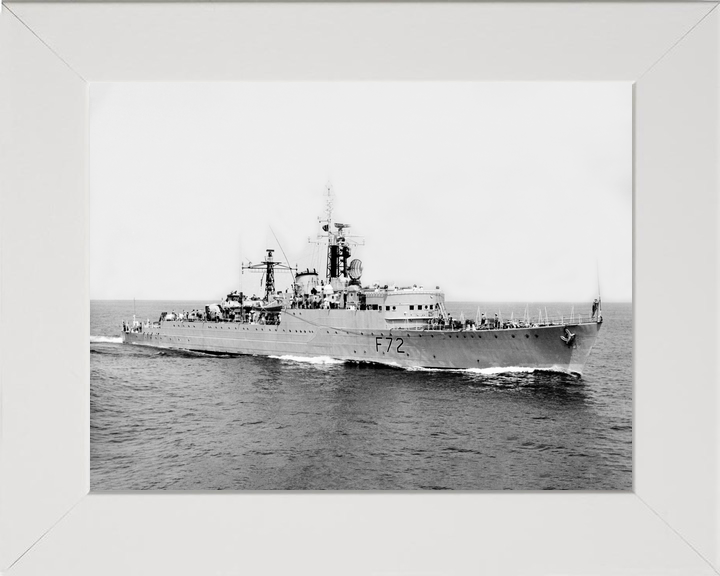 HMS Wizard F72 Type 15 Frigate 1963 Photo Print - Posters, Prints, & Visual Artwork - by Hampshire Prints (image 5 of 9)