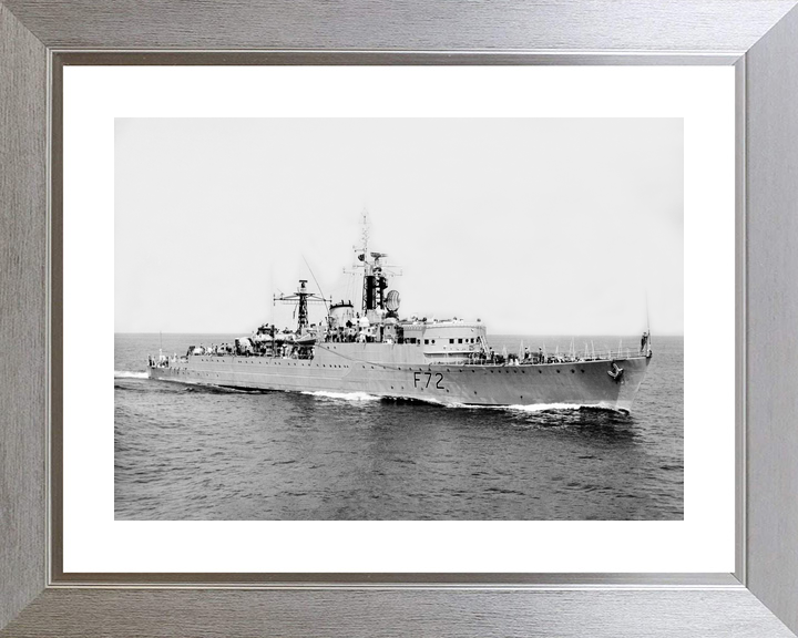 HMS Wizard F72 Type 15 Frigate 1963 Photo Print - Posters, Prints, & Visual Artwork - by Hampshire Prints (image 6 of 9)