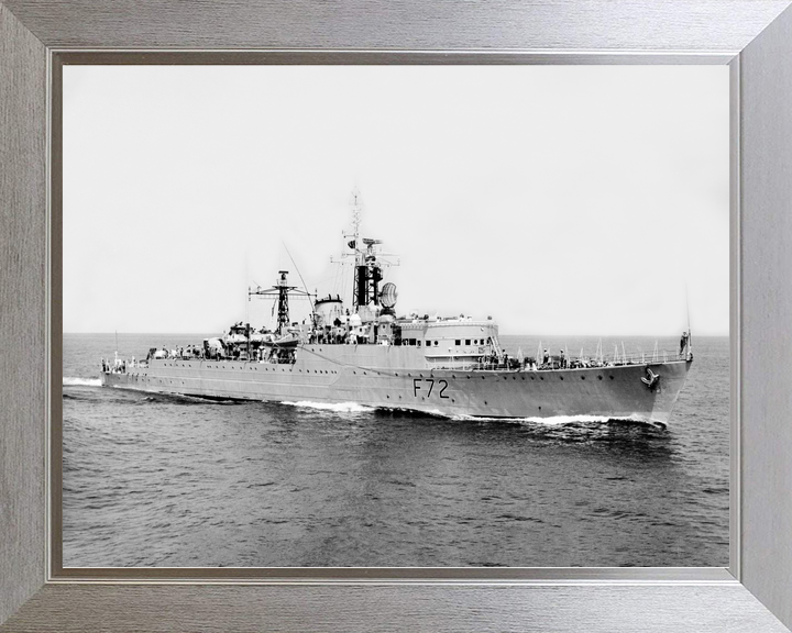 HMS Wizard F72 Type 15 Frigate 1963 Photo Print - Posters, Prints, & Visual Artwork - by Hampshire Prints (image 7 of 9)