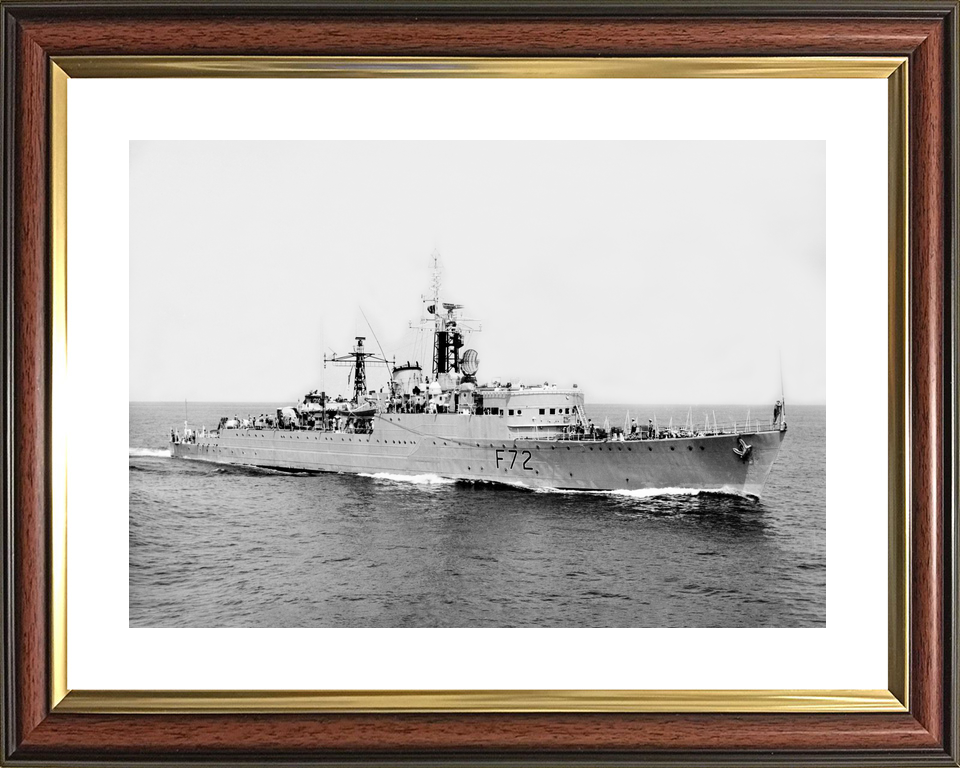 HMS Wizard F72 Type 15 Frigate 1963 Photo Print - Posters, Prints, & Visual Artwork - by Hampshire Prints (image 8 of 9)