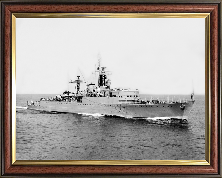 HMS Wizard F72 Type 15 Frigate 1963 Photo Print - Posters, Prints, & Visual Artwork - by Hampshire Prints (image 9 of 9)