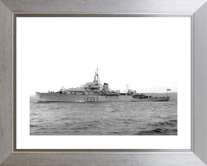 HMS Helmsdale (F253) Royal Navy River Class Frigate Port Side View Photo Print Wall Art Decor - Posters, Prints, & Visual Artwork - by Hampshire Prints (image 6 of 9)