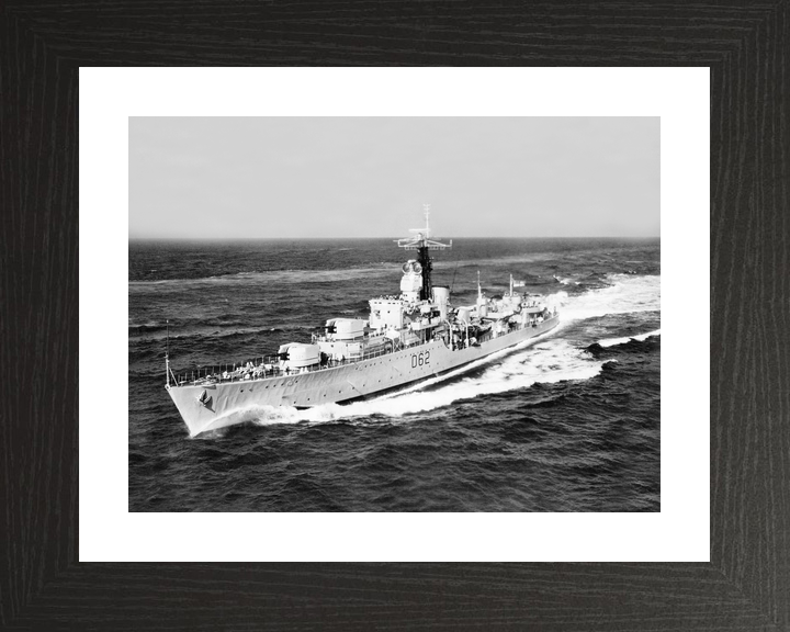 HMS Jutland D62 Battle Class Destroyer 1961 Photo Print - Posters, Prints, & Visual Artwork - by Hampshire Prints (image 2 of 9)