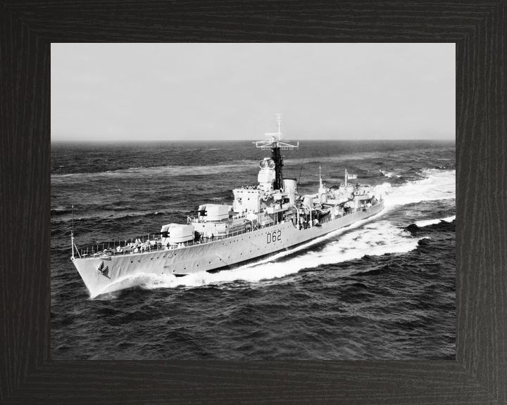 HMS Jutland D62 Battle Class Destroyer 1961 Photo Print - Posters, Prints, & Visual Artwork - by Hampshire Prints (image 3 of 9)