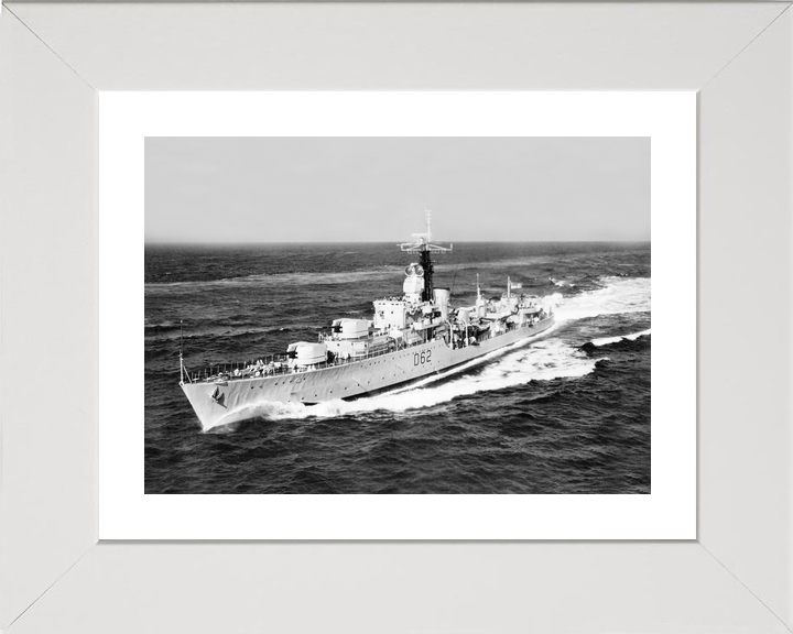 HMS Jutland D62 Battle Class Destroyer 1961 Photo Print - Posters, Prints, & Visual Artwork - by Hampshire Prints (image 4 of 9)