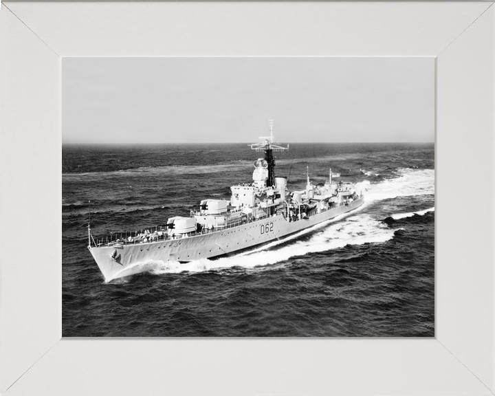 HMS Jutland D62 Battle Class Destroyer 1961 Photo Print - Posters, Prints, & Visual Artwork - by Hampshire Prints (image 5 of 9)