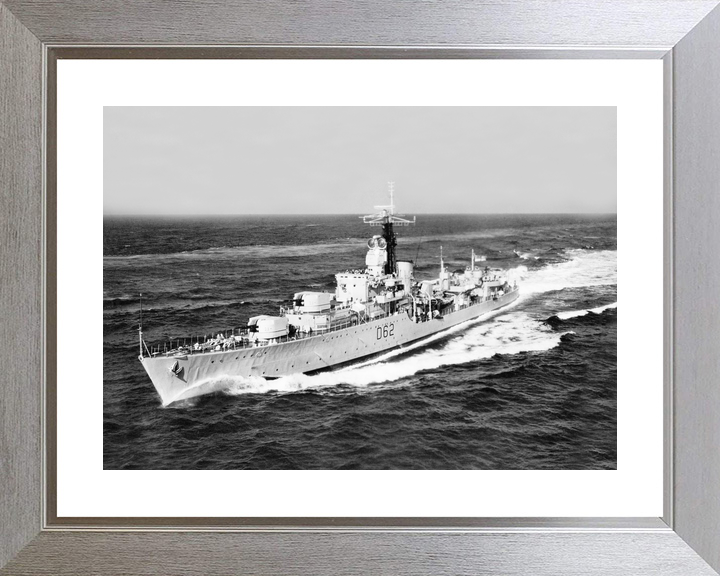 HMS Jutland D62 Battle Class Destroyer 1961 Photo Print - Posters, Prints, & Visual Artwork - by Hampshire Prints (image 6 of 9)
