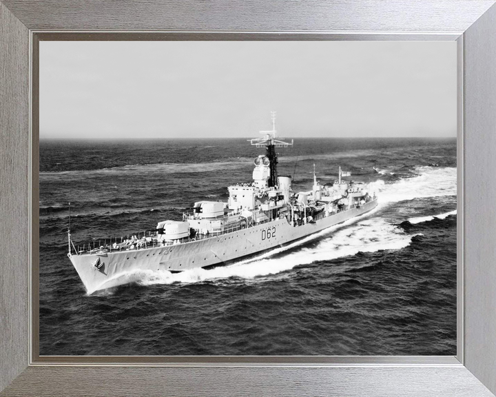 HMS Jutland D62 Battle Class Destroyer 1961 Photo Print - Posters, Prints, & Visual Artwork - by Hampshire Prints (image 7 of 9)