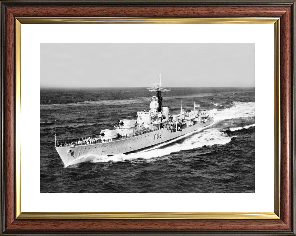 HMS Jutland D62 Battle Class Destroyer 1961 Photo Print - Posters, Prints, & Visual Artwork - by Hampshire Prints (image 8 of 9)