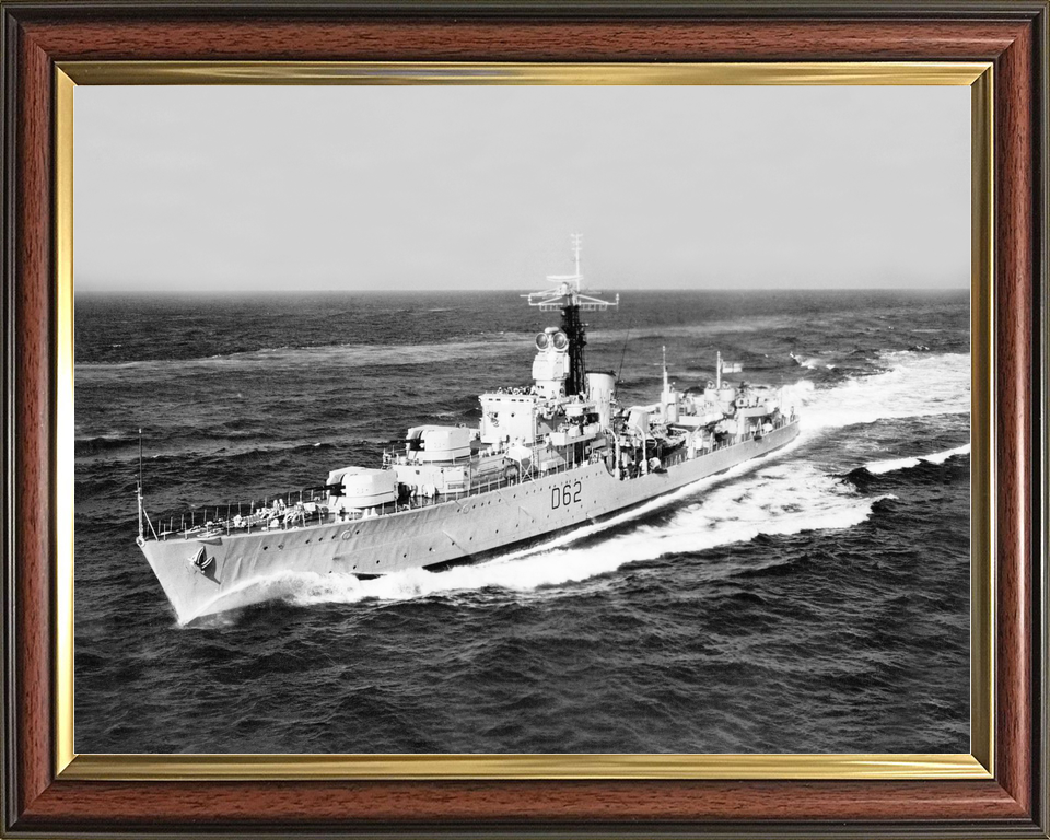 HMS Jutland D62 Battle Class Destroyer 1961 Photo Print - Posters, Prints, & Visual Artwork - by Hampshire Prints (image 9 of 9)