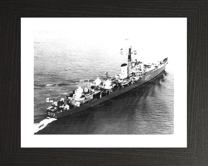 HMS Trafalgar D77 Battle Class Destroyer Photo Print - Posters, Prints, & Visual Artwork - by Hampshire Prints (image 2 of 9)