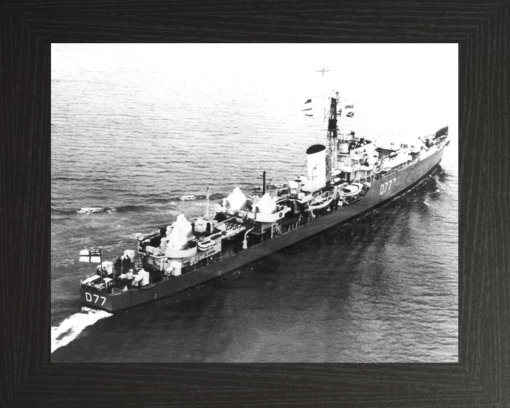 HMS Trafalgar D77 Battle Class Destroyer Photo Print - Posters, Prints, & Visual Artwork - by Hampshire Prints (image 3 of 9)