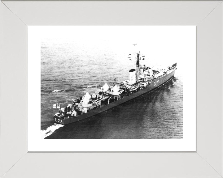 HMS Trafalgar D77 Battle Class Destroyer Photo Print - Posters, Prints, & Visual Artwork - by Hampshire Prints (image 4 of 9)