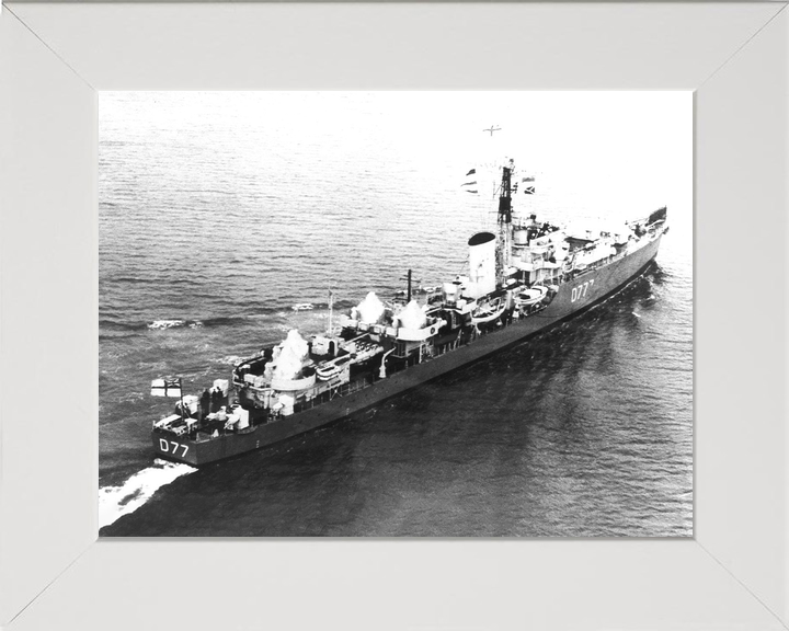 HMS Trafalgar D77 Battle Class Destroyer Photo Print - Posters, Prints, & Visual Artwork - by Hampshire Prints (image 5 of 9)