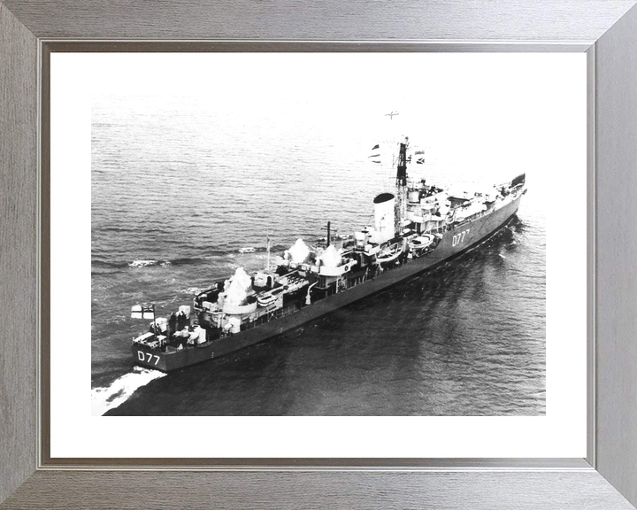 HMS Trafalgar D77 Battle Class Destroyer Photo Print - Posters, Prints, & Visual Artwork - by Hampshire Prints (image 6 of 9)