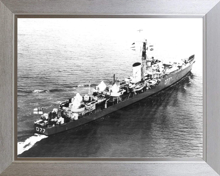 HMS Trafalgar D77 Battle Class Destroyer Photo Print - Posters, Prints, & Visual Artwork - by Hampshire Prints (image 7 of 9)