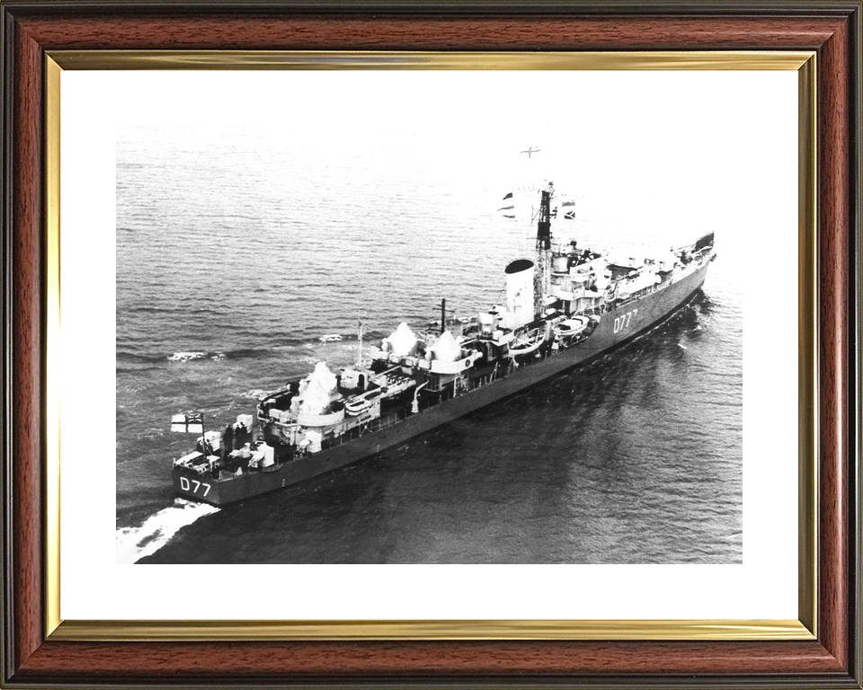 HMS Trafalgar D77 Battle Class Destroyer Photo Print - Posters, Prints, & Visual Artwork - by Hampshire Prints (image 8 of 9)