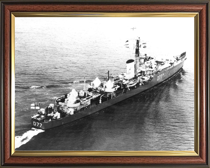 HMS Trafalgar D77 Battle Class Destroyer Photo Print - Posters, Prints, & Visual Artwork - by Hampshire Prints (image 9 of 9)