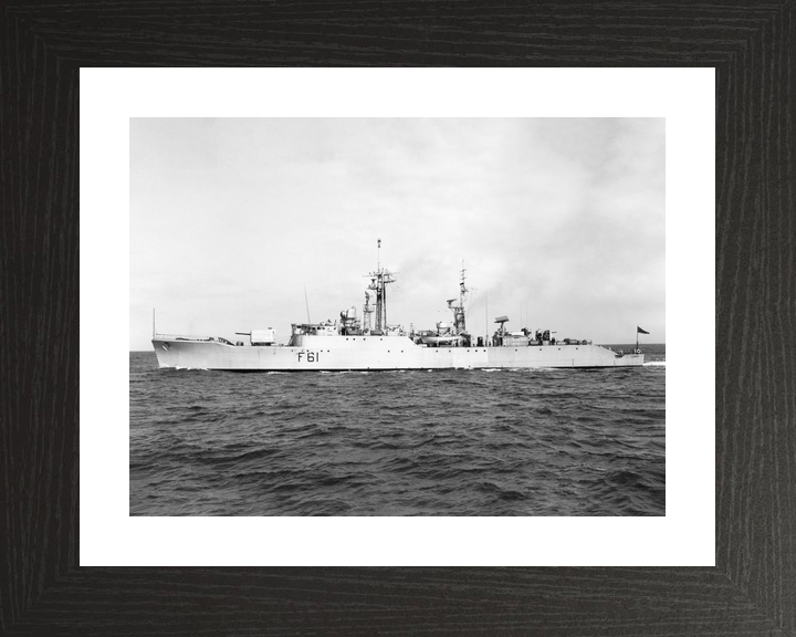 HMS Llandaff F61 Salisbury Class Frigate 1959 Photo Print - Posters, Prints, & Visual Artwork - by Hampshire Prints (image 2 of 9)