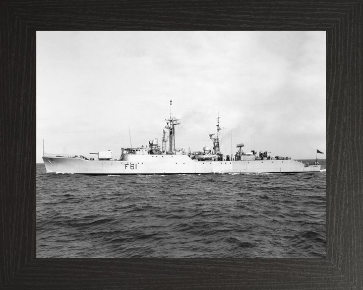 HMS Llandaff F61 Salisbury Class Frigate 1959 Photo Print - Posters, Prints, & Visual Artwork - by Hampshire Prints (image 3 of 9)