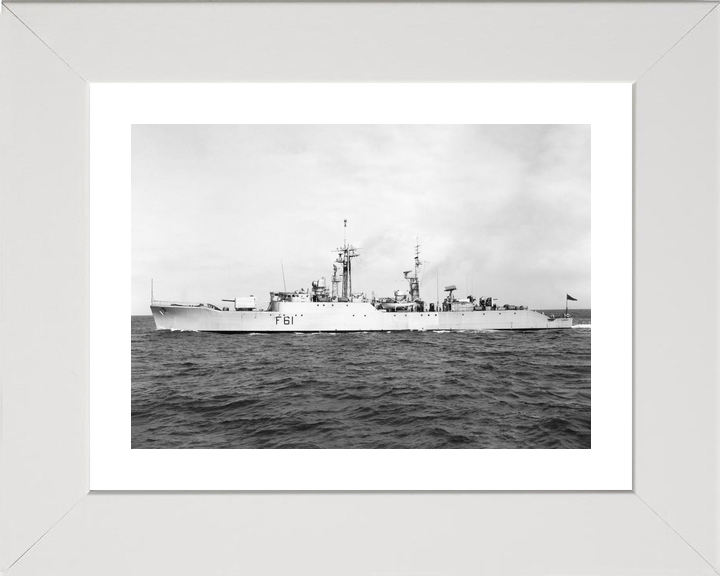 HMS Llandaff F61 Salisbury Class Frigate 1959 Photo Print - Posters, Prints, & Visual Artwork - by Hampshire Prints (image 4 of 9)