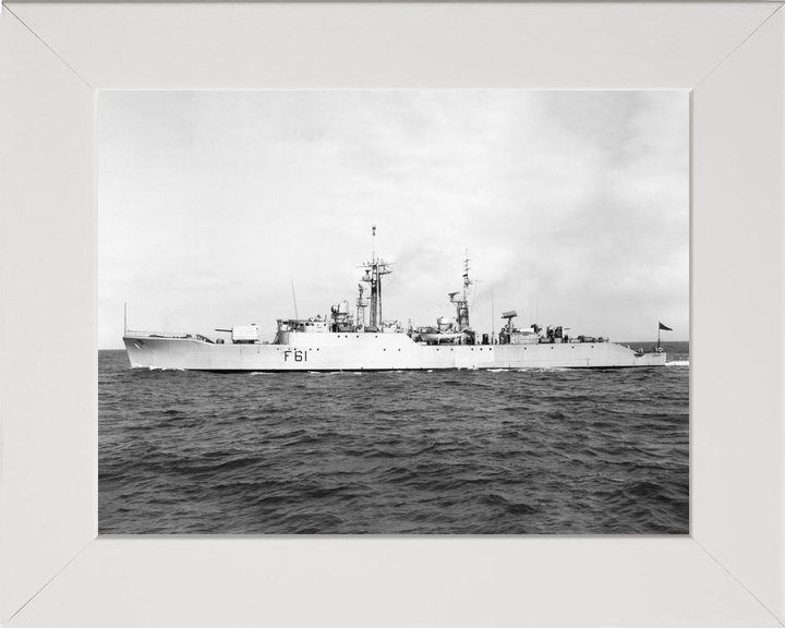 HMS Llandaff F61 Salisbury Class Frigate 1959 Photo Print - Posters, Prints, & Visual Artwork - by Hampshire Prints (image 5 of 9)