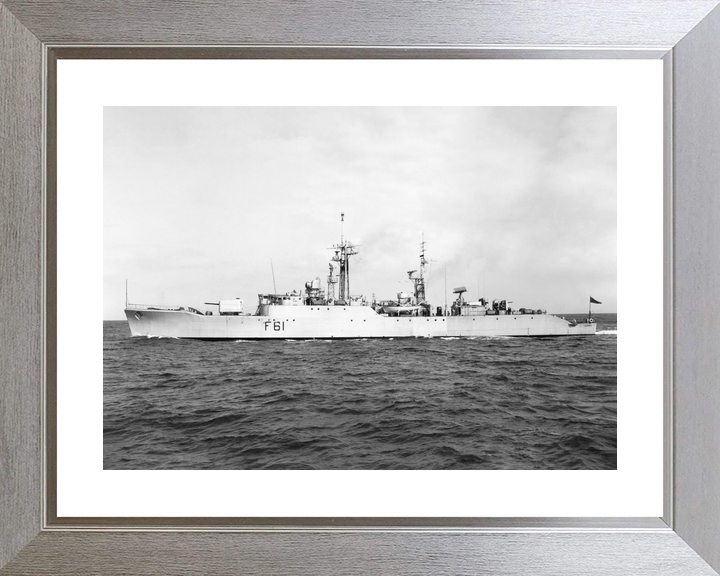 HMS Llandaff F61 Salisbury Class Frigate 1959 Photo Print - Posters, Prints, & Visual Artwork - by Hampshire Prints (image 6 of 9)